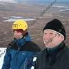 Watching the progress - winter skills scotland